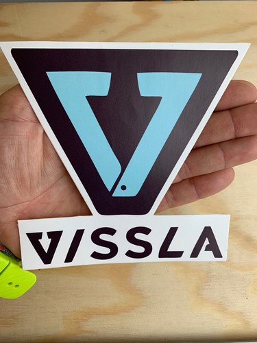Adesivo vissla tavole surf - adesivo, da