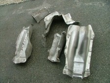 VOLKSWAGEN GOLF 4a QUARTA 4 SERIE RIPARI PROTEZIONE ALLUMINIO MARMITTA TUNNEL OK