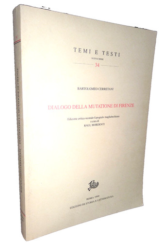 Cerretani dialogo della - dialogo,