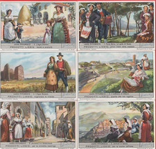 FIGURINE LIEBIG SERIE COMPLETA