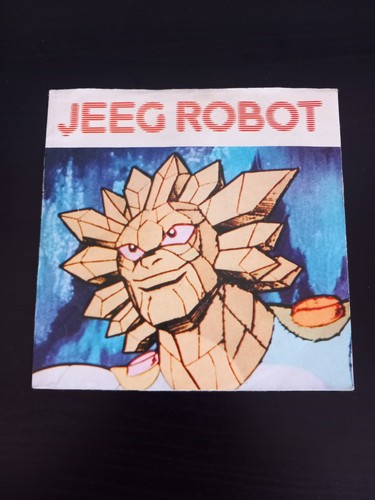 Jeeg robot fogus 45 - jeeg, giri