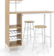 Set Di Tavolo Con 2 Sedie Con