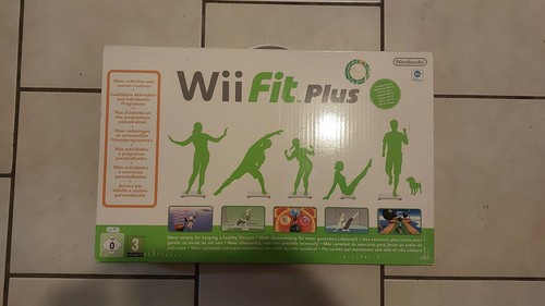 Wii fit plus nintendo - fit,