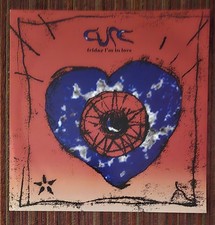 THE CURE - FRIDAY I'M IN LOVE