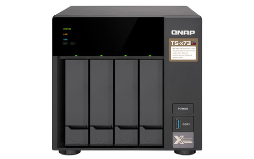 Nas qnap 473 4xseagate - nas,