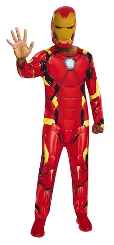 Rubies ufficiale iron man - rubies, iron-man