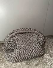 borsa uncinetto fatta a mano