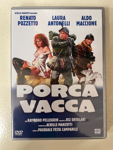 Porca vacca dvd renato - porca, (renato