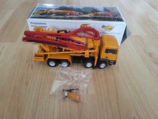 MAN Putzmeister Pumi 4 assi miscelatore pompa per calcestruzzo Conrad 1:50 confezione originale