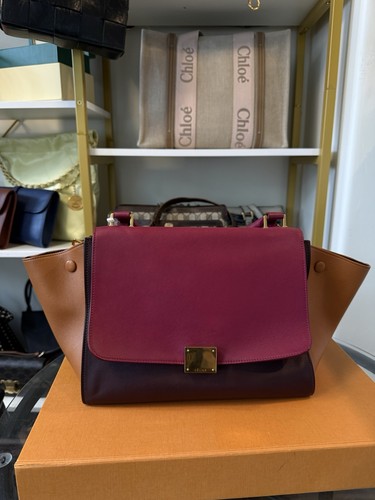 Borsa celine trapezio - trapezio, media