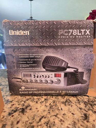 Uniden pc78ltx radio - radio, a