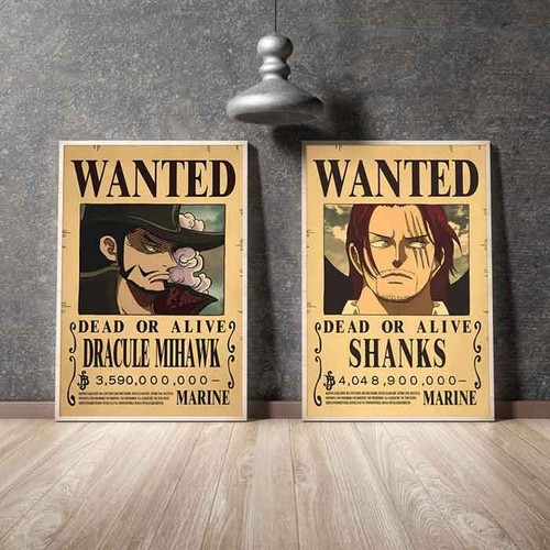 One piece coppia poster - poster, taglie