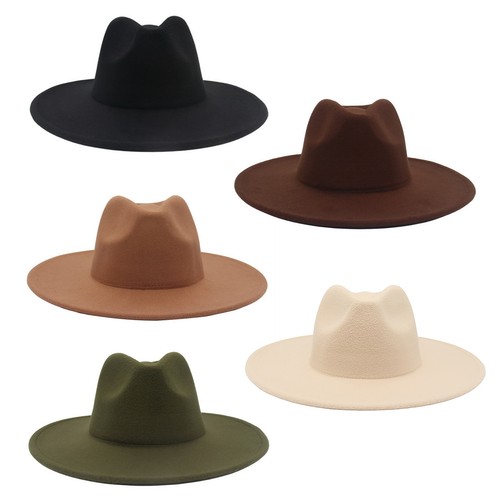 Cappello classico western tesa