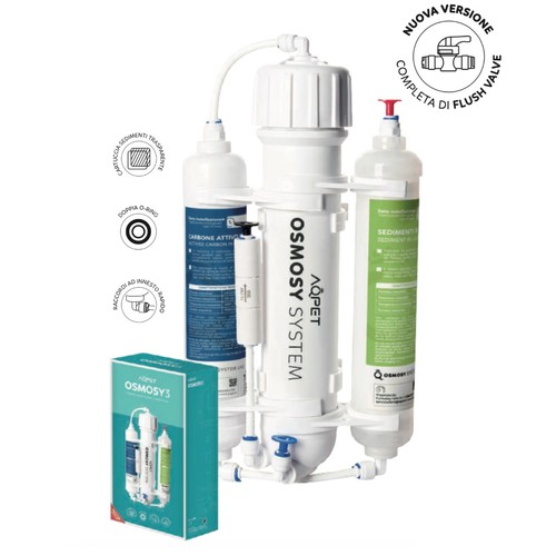 Aqpet osmosy3 line impianto - osmosy3,