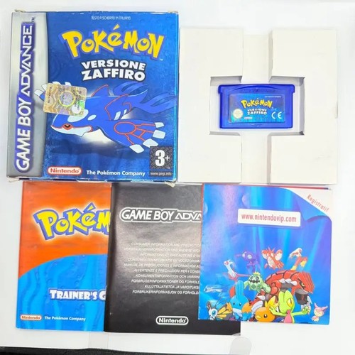 Pokemon zaffiro gba 2002 - pokemon,