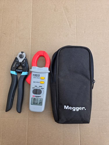 Megger dcm310 400amp - megger,