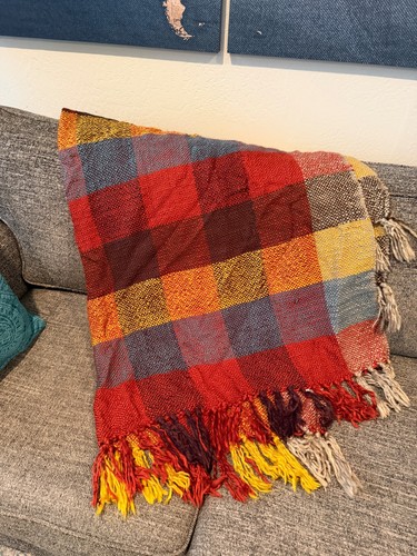 Battilo coperta multicolore - battilo,