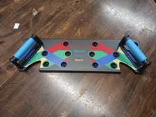 Tavola pushup multifunzione