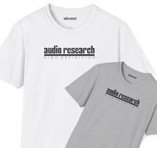 T-Shirt Logo Audio Research