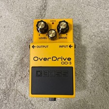 Pedale effetti overdrive BOSS