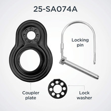 Attacco Gancio Accoppiatore