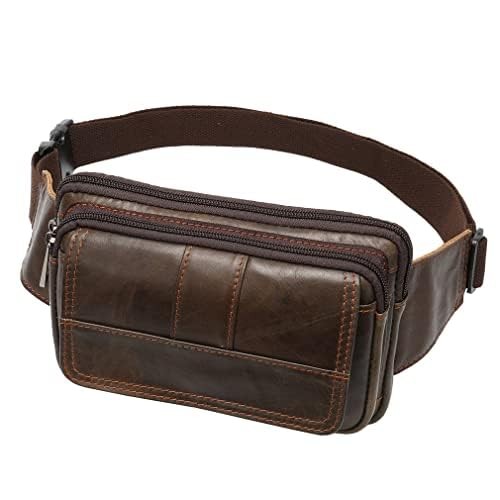 Marsupio pelle per uomo e - in,