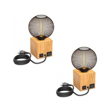 2x lampada da tavolo HITO