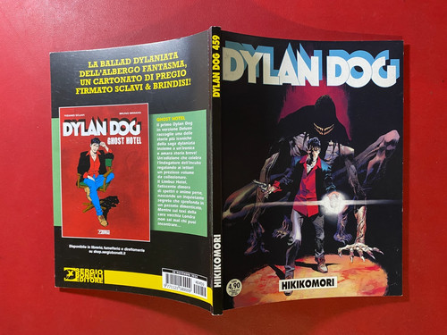 Dylan dog 459 hikikomori - dog, n.