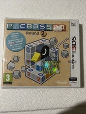 PICROSS 3D ROUND 2 NINTENDO
