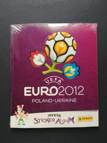 Album panini euro 2012 - album,
