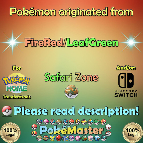 Pokemon zona safari da - 🔥pokemon,