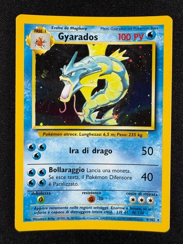 Pokémon gyarados 102 - gyarados,