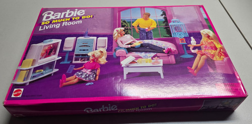 Barbie vintage 1995 - , così