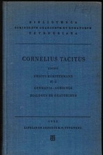 Cornelii Taciti Libri qui