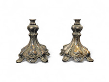 Coppia candelieri metà '700