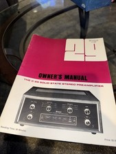 McIntosh C29 Preamplificatore