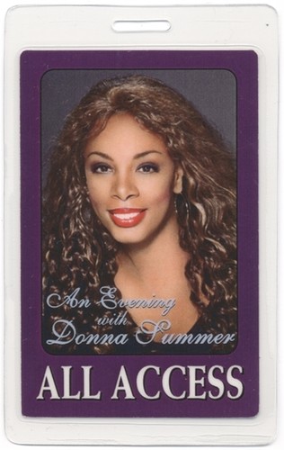 Donna summer 2005 tour - summer,