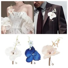 Spilla da sposo a forma di