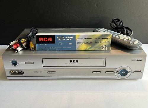 Lettore videocassette vcr - lettore,