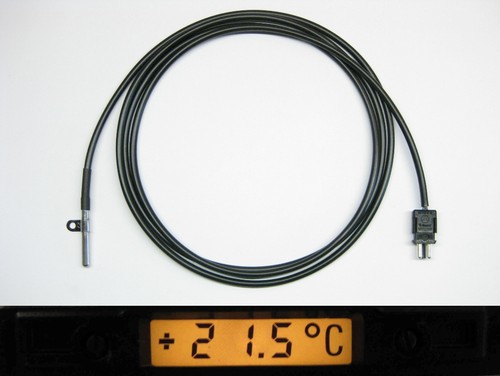 Sensore temperatura indicatore