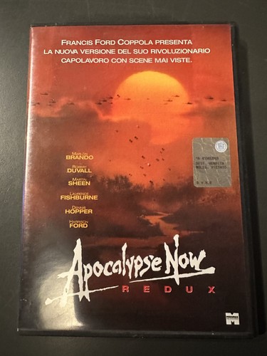 Dvd apocalypse now francis - dvd,