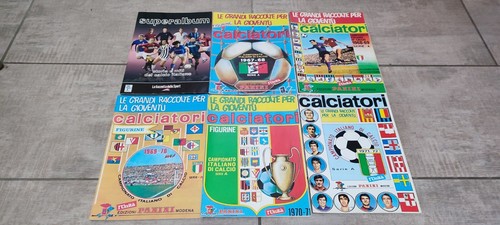 Album calciatori le - 25,