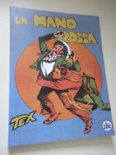 TEX n 1 La Mano Rossa con Pubblicità ELAH Non Originale Aut 478 Censurato