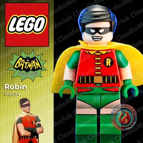 Lego robin classic - lego, tv