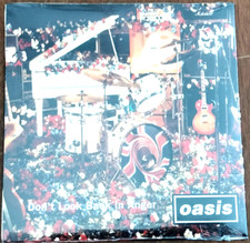 "OASIS-DON'T LOOK BACK IN ANGER" -CD SINGLE SONY MUSIC 1996   MINT SEALED