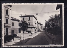 Cartolina Carnago Via Italia