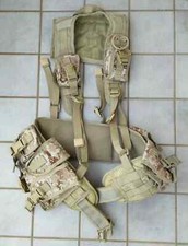 GIACCA MOLLE BATTAGLIA USATA ESERCITO PERSIANO - GILET TATTICO - MIMETICA DIGITALE