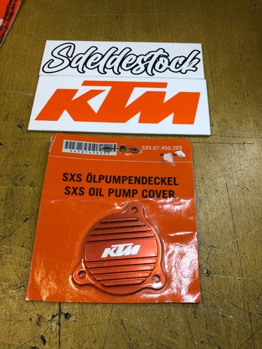 Carter pompe huile ktm - pompe,