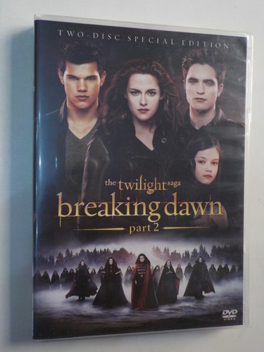 Breaking dawn twilight - breaking,