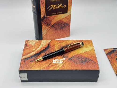 Montblanc friedrich schiller - montblanc,